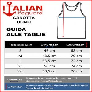 italian-lifeguard-guida-taglie-canotta-uomo