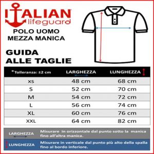 italian-lifeguard-guida-taglie-polo-uomo-mezza-manica