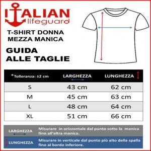 italian-lifeguard-guida-taglie-t-shirt-donna