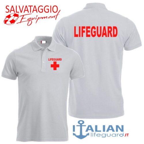 italian-lifeguard-polo-uomo-bianca-lifeguard-croce